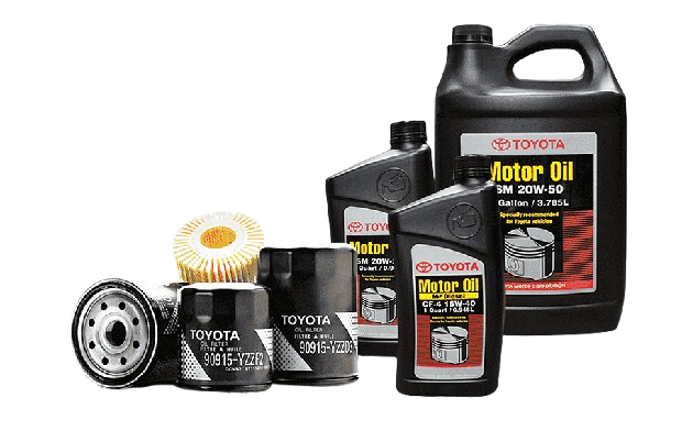 Toyota Oil & Filter logo